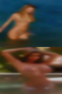 Swinging with great tits bulbous horny woman breasts.